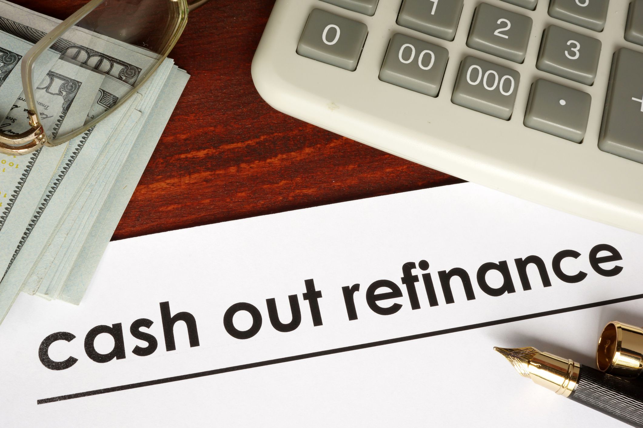 90 LTV Refinance Cash out