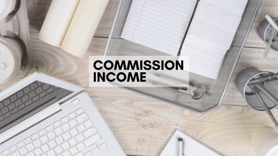 Commission Income for Mortgage Loan